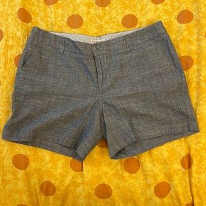 Merona Women’s Gray/Blue Shorts